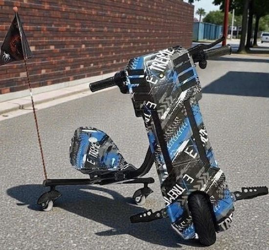 صورة سكوتر درفت (كبير) 36 فولت